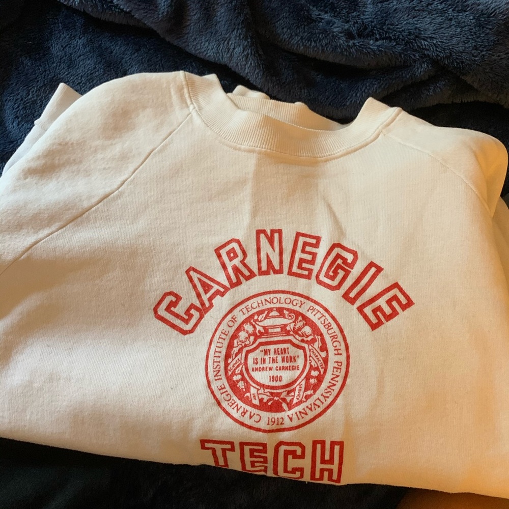 Vintage Carnegie Mellon Sweater